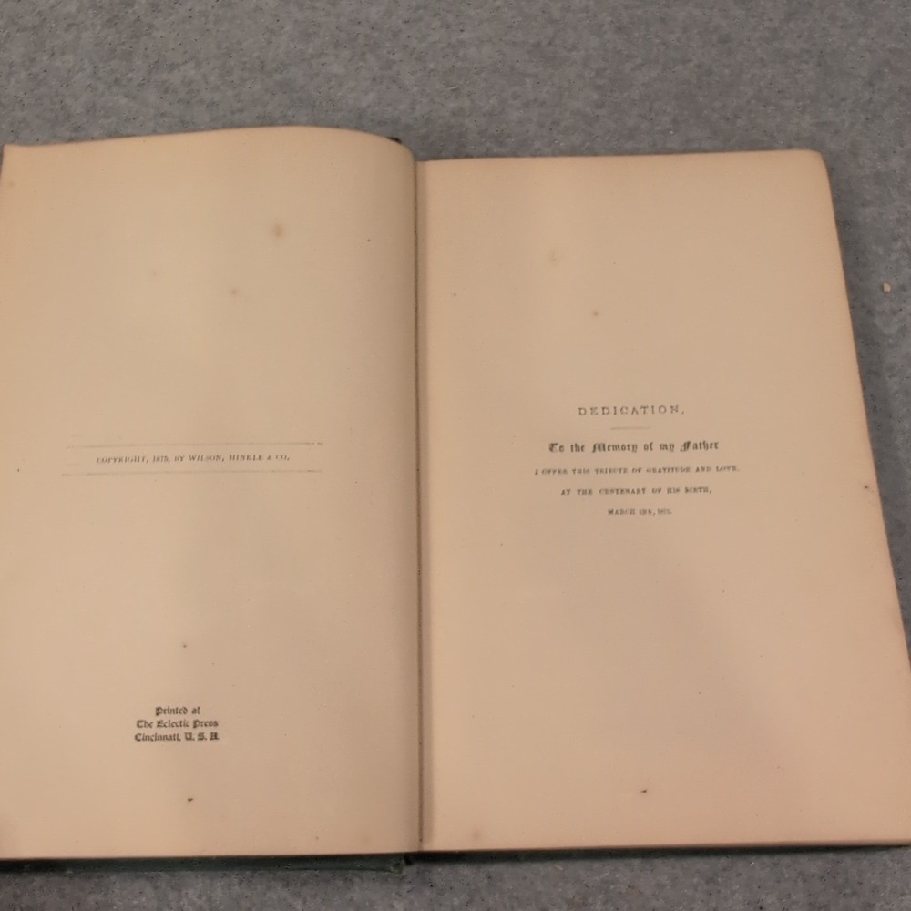 Pestalozzi His Life Work and Influence Hermann Krüsi 1875 Hardcover Antique Book - Picture 5 of 7